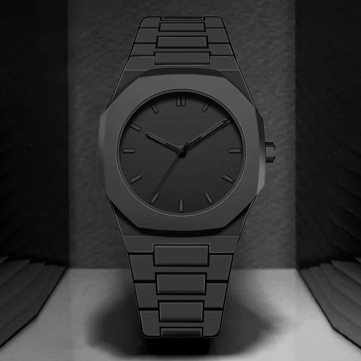 Reloj de Cuarzo para Hombre TOMI, Estilo Simple, Clásico, para Uso Diario