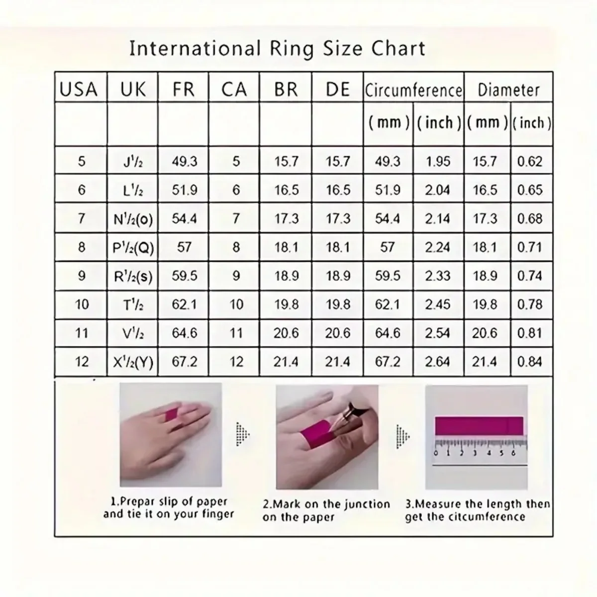 Un nicho de anillo de joyería de cobre de cuatro anillos de dos colores, hipoalergénico, estilo Ins, artefacto de apilamiento, adecuado para mujeres jóvenes