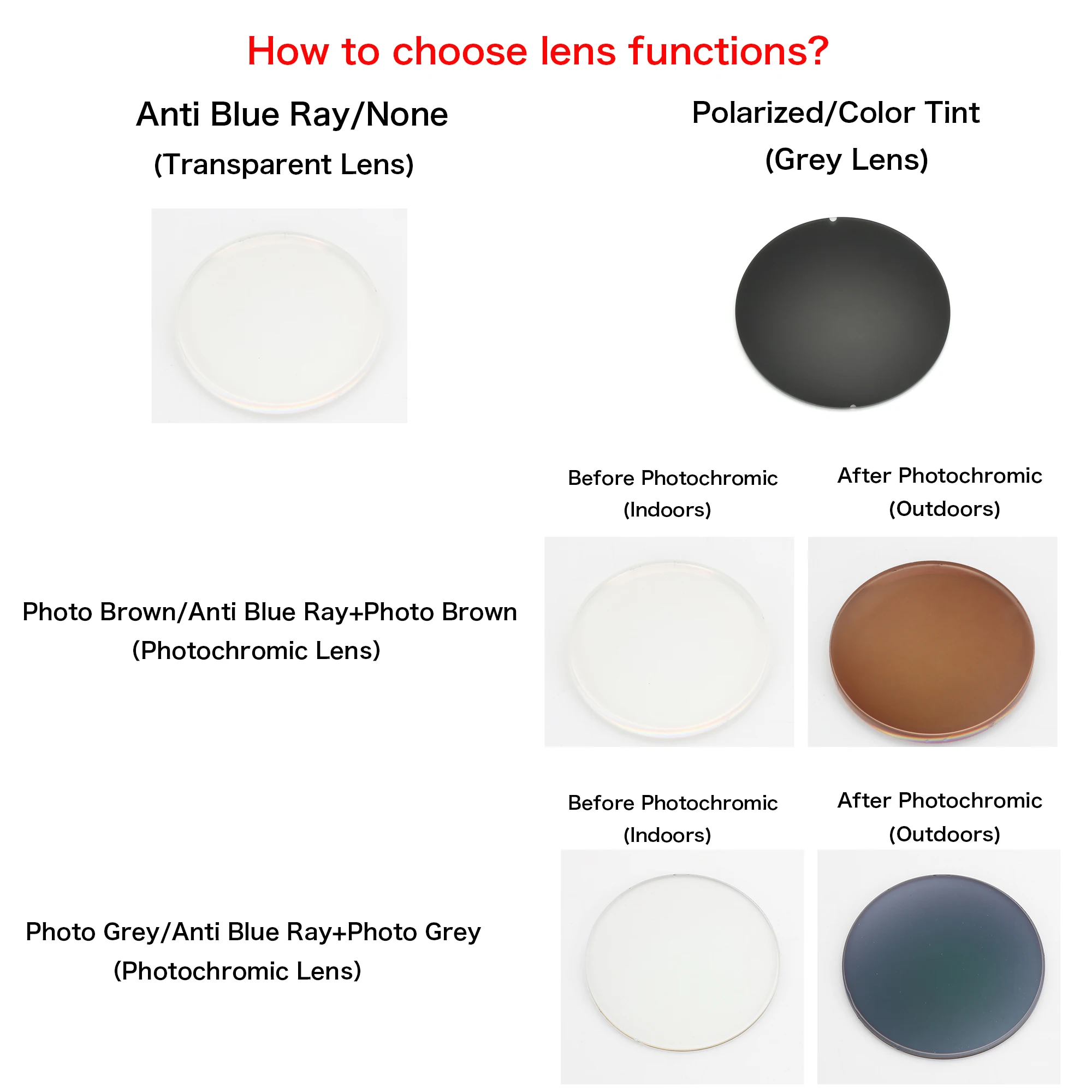 ZENOTTIC gafas graduadas cuadradas para hombre, gafas progresivas a la moda para miopía, gafas fotocromáticas ópticas antirayos azules para mujer