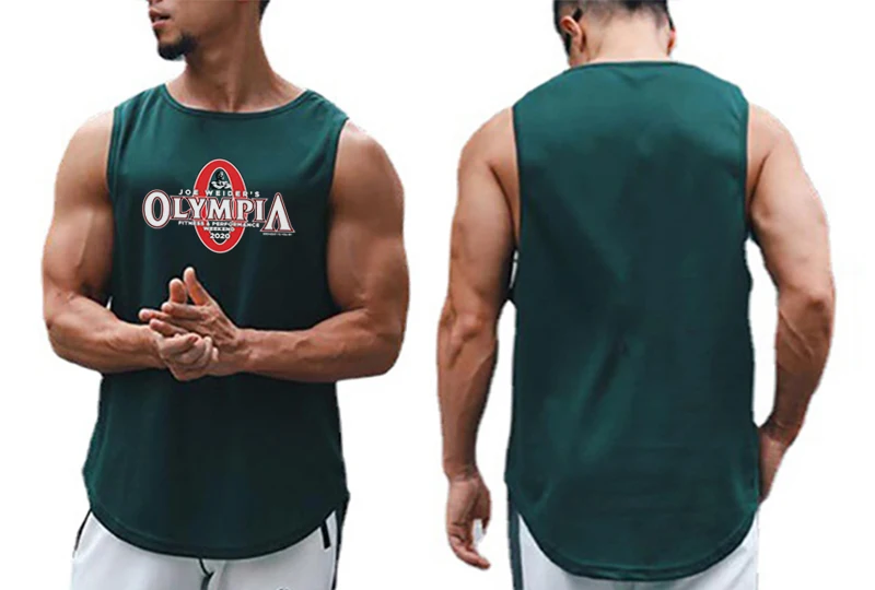 Camisetas sin mangas para culturismo y gimnasio para hombre, ropa deportiva de verano, camisetas sin mangas holgadas de secado rápido de malla, chaleco para correr muscular