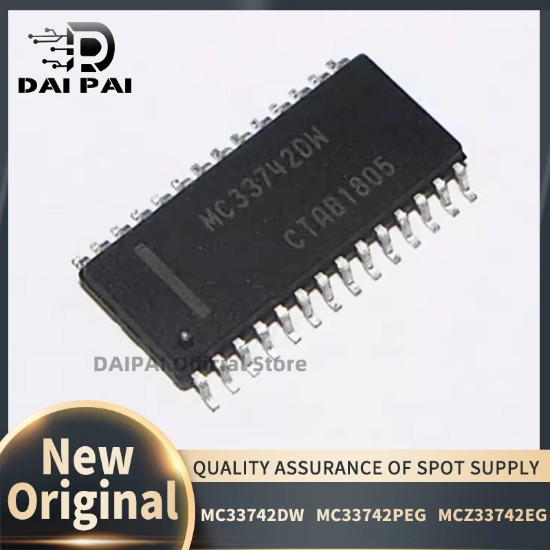 (10 unids/lote) 100% nuevo original MC33742DW MC33742PEG MC33742 MCZ33742EG MCZ33742 SOP28 Chipset