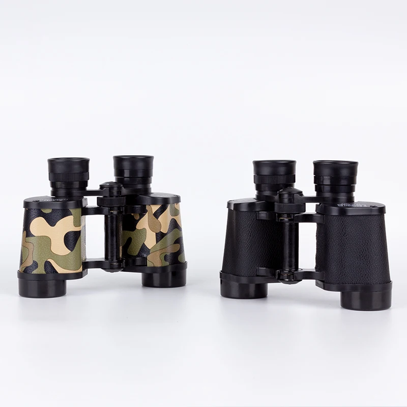 BAIGISH binoculares potentes profesionales 8X30 portabilidad HD telescopio militar para acampar al aire libre caza turismo