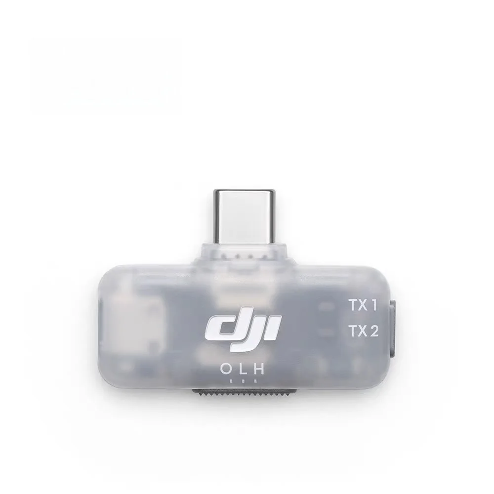 Receptor de Micrófono Móvil DJI Mic Series 2/3/Mic Mini, Receptor de Micrófono Inalámbrico