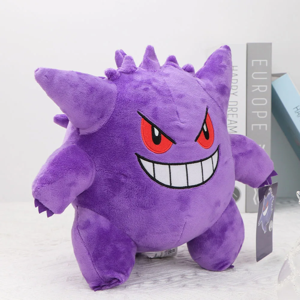 Gengar juguetes de Peluche Peluche de dibujos animados para niños PokemonStuffed Animal coleccionable Peluches suaves lindo personaje de dibujos animados