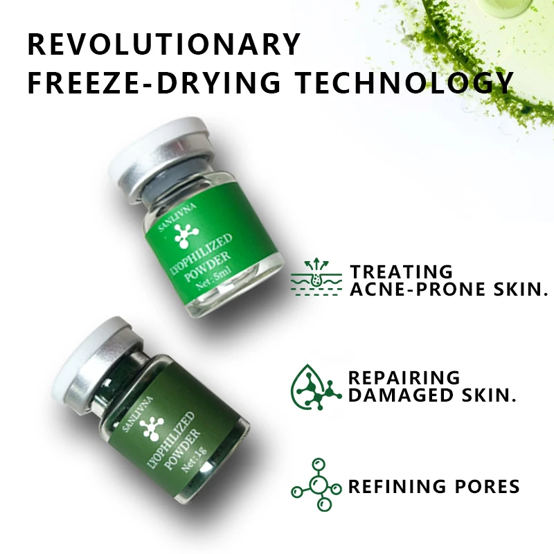 Mascarilla Facial de Algas en Polvo, Algas Marinas Naturales, Cuidado de la Piel DIY, Reparación del Acné, Limpieza de Poros, Equilibrio de Grasa, Cuidado de la Piel Coreano