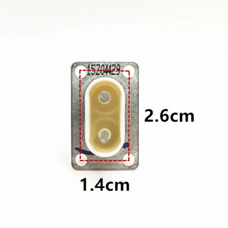 M2EE, paquete 10 piezas repuesto duraderas para horno microondas, enchufes con clavijas, tapones magnetrón para horno