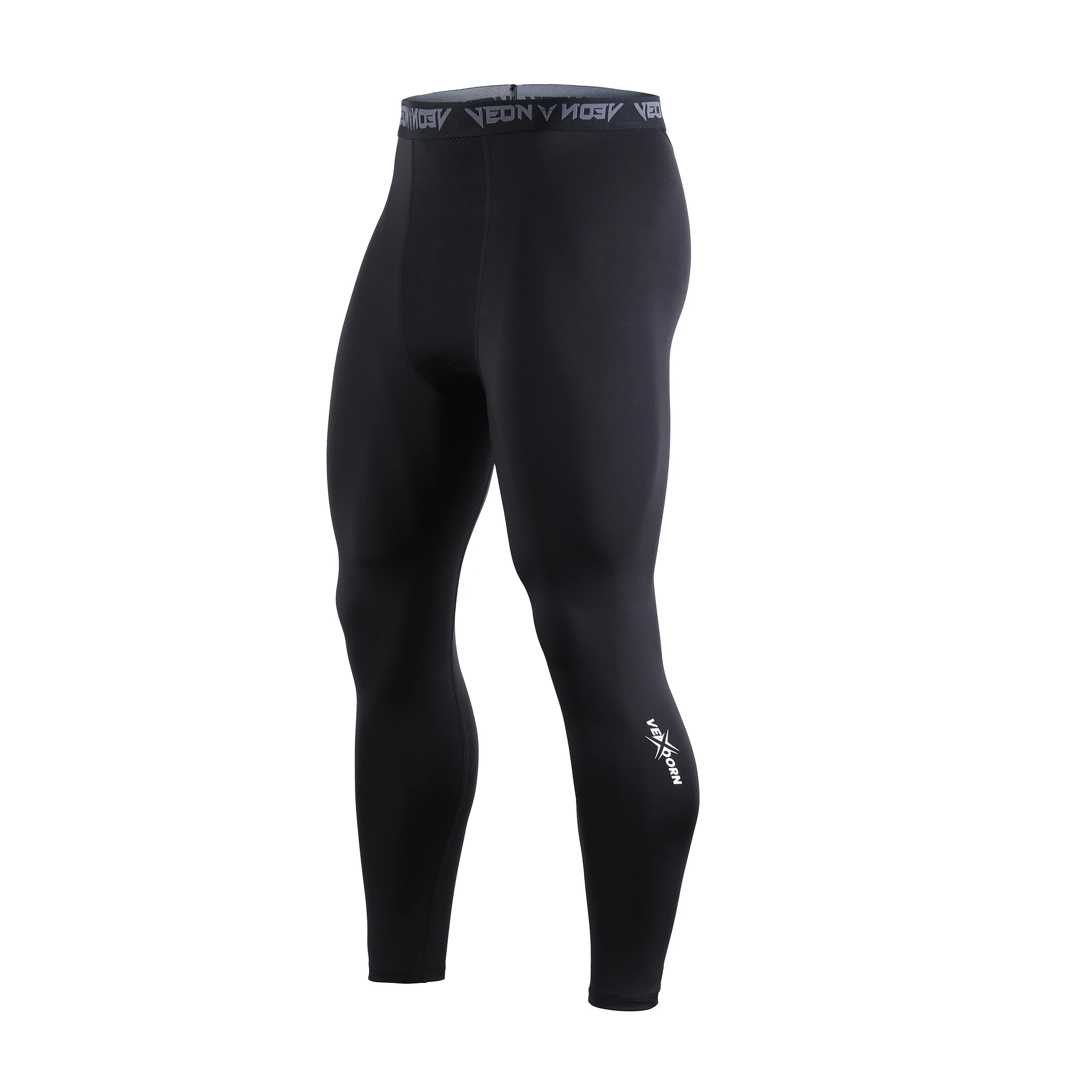 Pantalones de compresión para hombre, mallas frescas y secas, capa base deportiva, mallas para correr, pantalones cortos activos de entrenamiento atlético