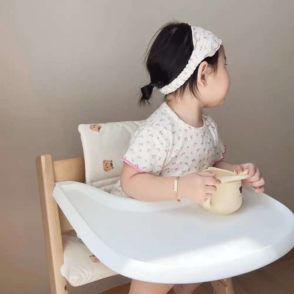 Cojín de silla de comedor para bebé, accesorios de silla de crecimiento para comer, antideslizante, portátil, para Otoño e Invierno
