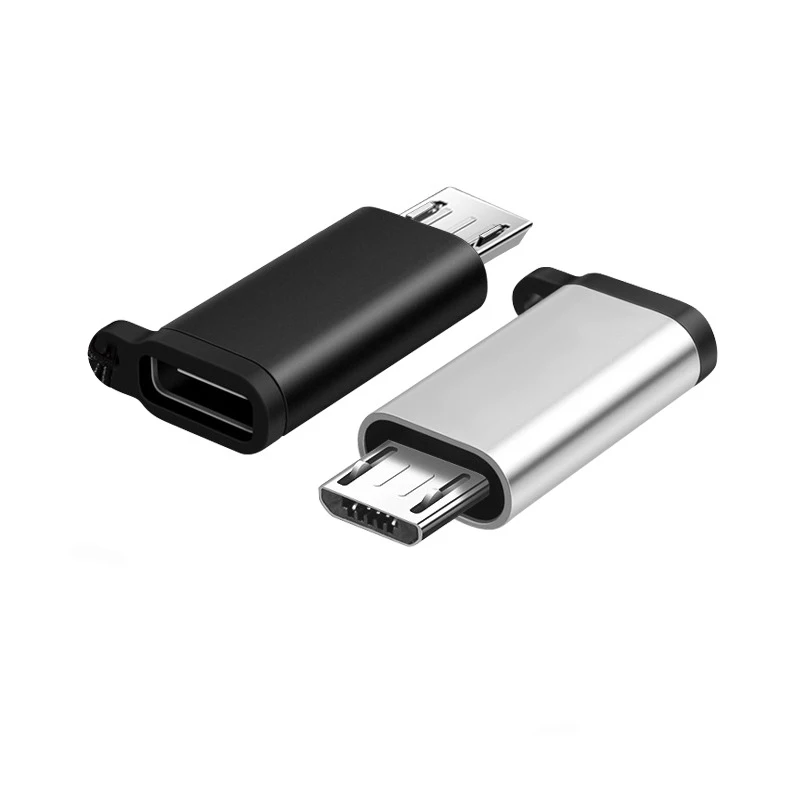 Adaptador USB tipo C a Micro USB, convertidor hembra a macho para Xiaomi, Samsung, Cable de datos
