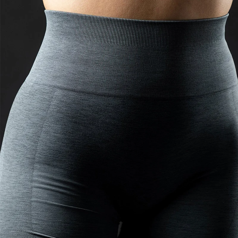 Pantalones cortos deportivos de cintura alta para mujer, pantalones cortos de entrenamiento sin costuras, pantalones cortos deportivos para Fitness, pantalones cortos deportivos para mujer, ropa de gimnasio 2022