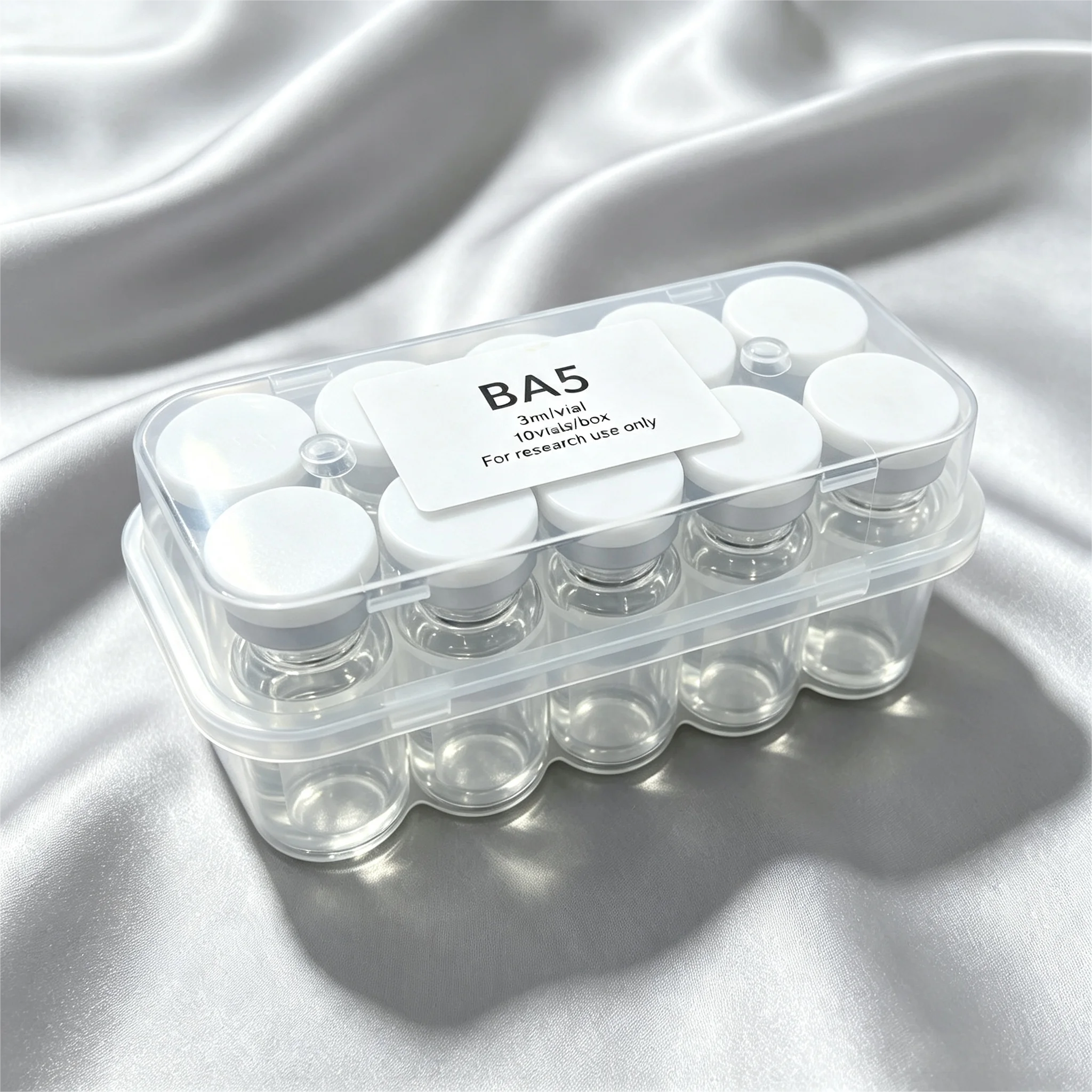 Esencia Facial Hidratante BA3/10, Tamaño de Prueba de 3ml y 10ml