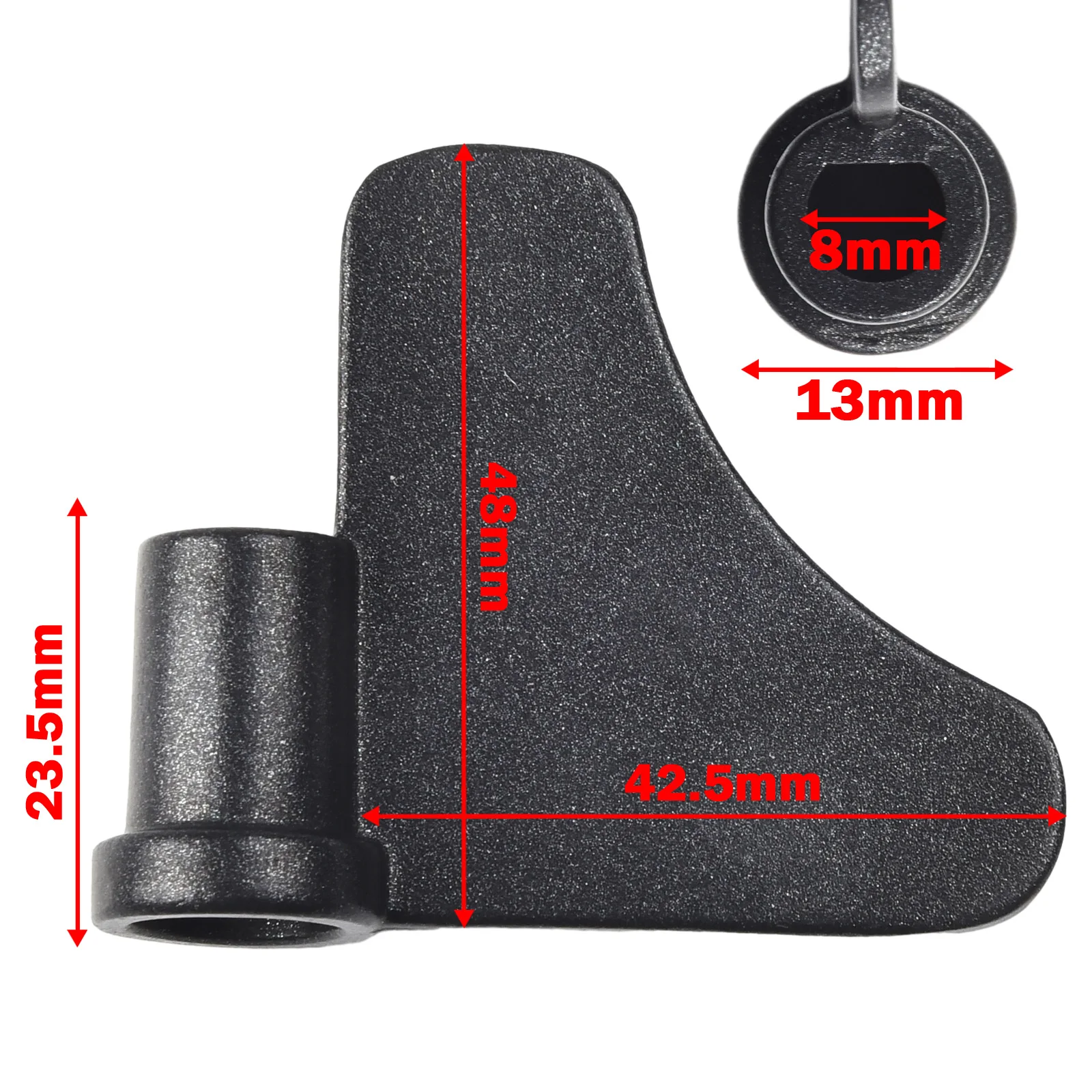 Máquina Universal para hacer pan de aleación de aluminio, pieza de paleta de hoja mezcladora para amasar, accesorio de revestimiento para máquina de pan de doble agitación