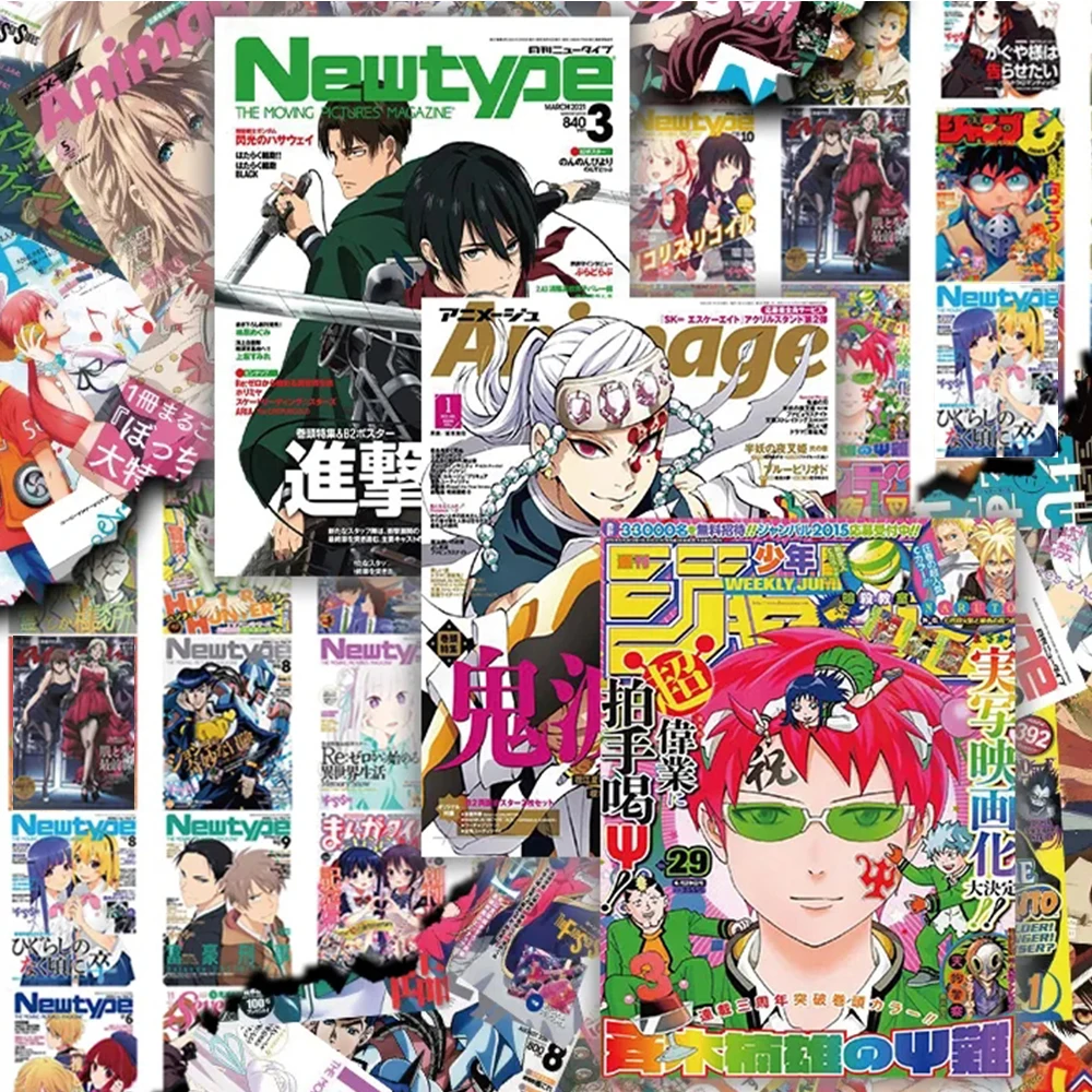 10/30/60 Uds. Pegatinas de póster de Anime clásicas geniales dibujos animados BOCCHI THE ROCK calcomanías teléfono monopatín pegatina para diario decoración juguete para regalo
