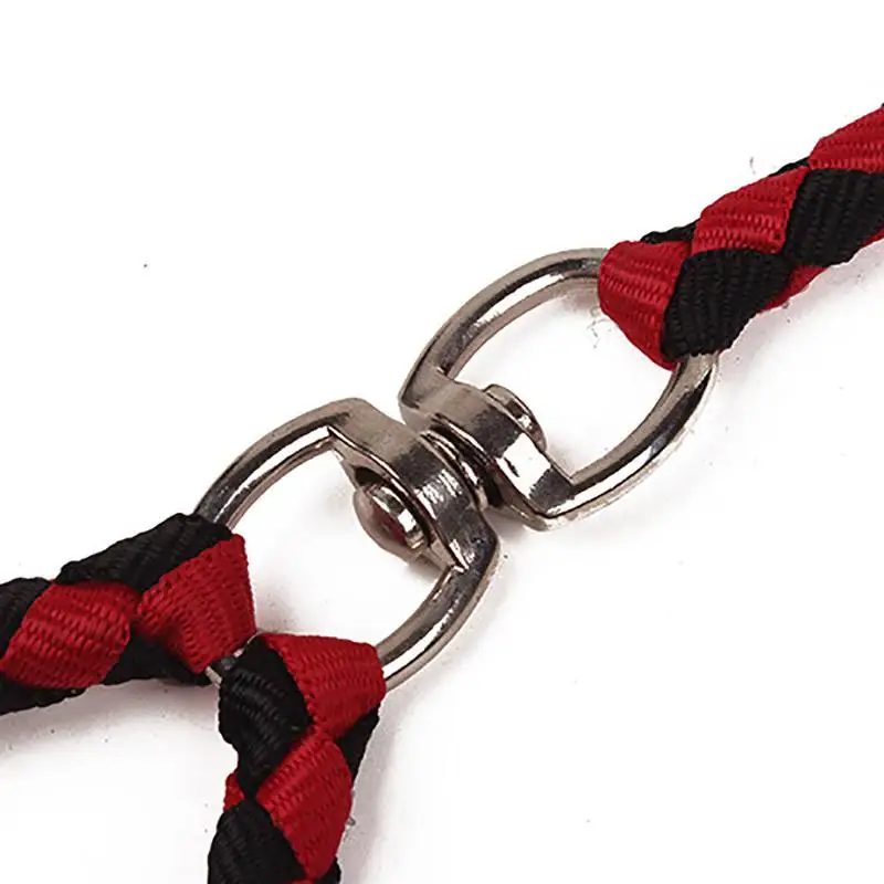 Cuerda de tracción doble de alta calidad para mascotas, correas para perros para 2 perros, cables prácticos y duraderos