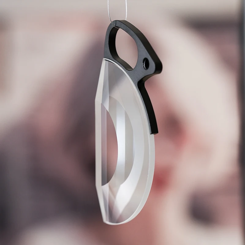 Filtro de efectos creativos de filtro Halo FX dividido de mano SHEJI de 100 mm para vídeo fotográfico