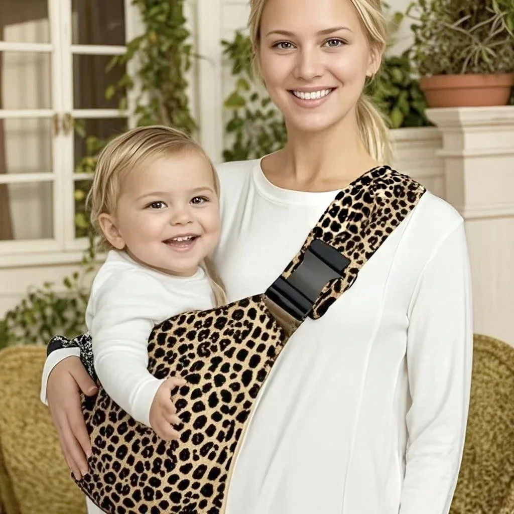 Portabebés portátil, accesorios para niños pequeños, correa multifuncional, bolso infantil, portabebés de hombro ajustable, cabestrillo para niños
