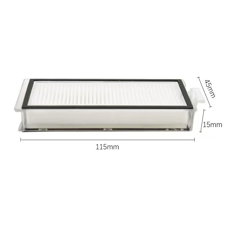 Accesorios para Robot Aspirador Roborock Q8 Max / Q8 Max+ / Q5 Pro / Q5 Pro+: Cubierta de Cepillo Principal, Filtro HEPA, Paño de Limpieza, Repuestos