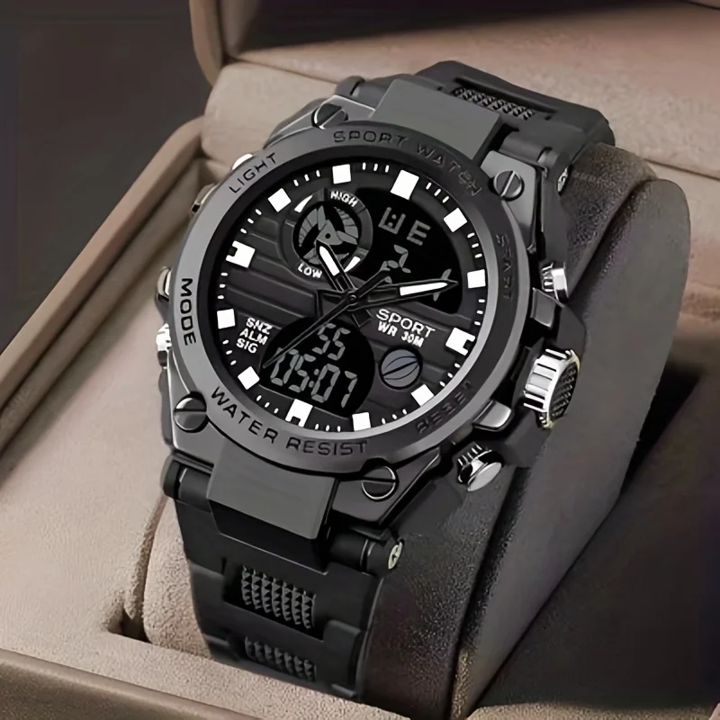 Reloj de negocios de lujo de moda para relojes de hombre con calendario