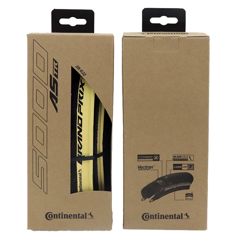 Neumático Continental Grand Prix 5000/GP5000 TR 700x28C/25/32C para Bicicleta de Carretera Plegable, Tubeless, 700 Grand Prix 5000TL