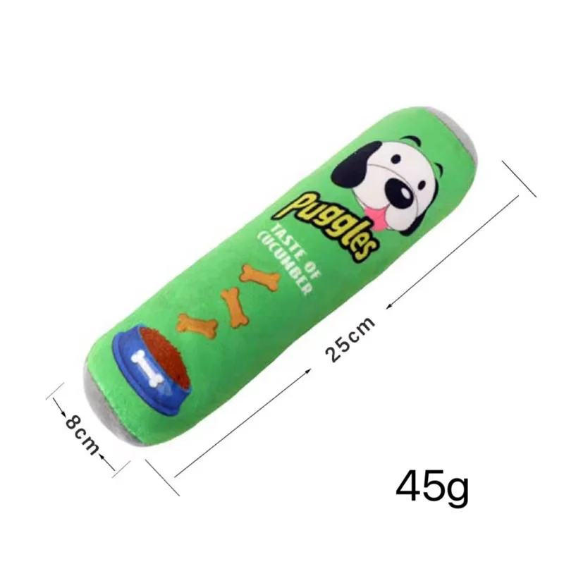 Juguete de peluche interactivo con sonido para perros pequeños y cachorros, resistente a mordidas, con ruido, para limpiar dientes, para mascotas, proveedor.