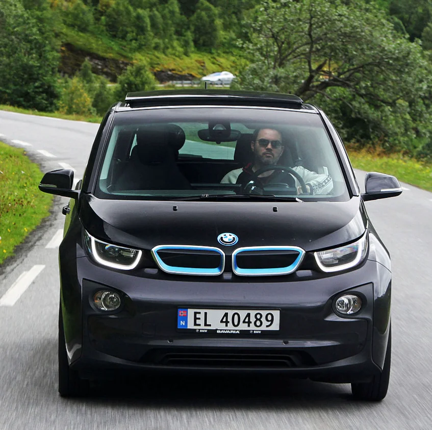 2 uds M Look Auto vista trasera de coche cubierta de espejo lateral embellecedor para BMW I3 I3S I 3 Series 2013 2014 2015 estilo de apariencia de fibra de carbono