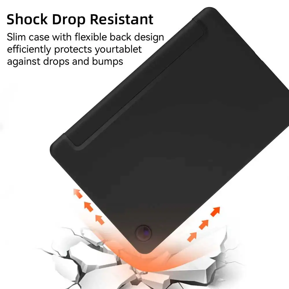 Funda para Tablet Samsung Galaxy, para A7 Lite, S6 Lite, Tab A9, A8, A7, S7, S8, S9 y Plus FE, con Función Inteligente de Activación/Suspensión Automática