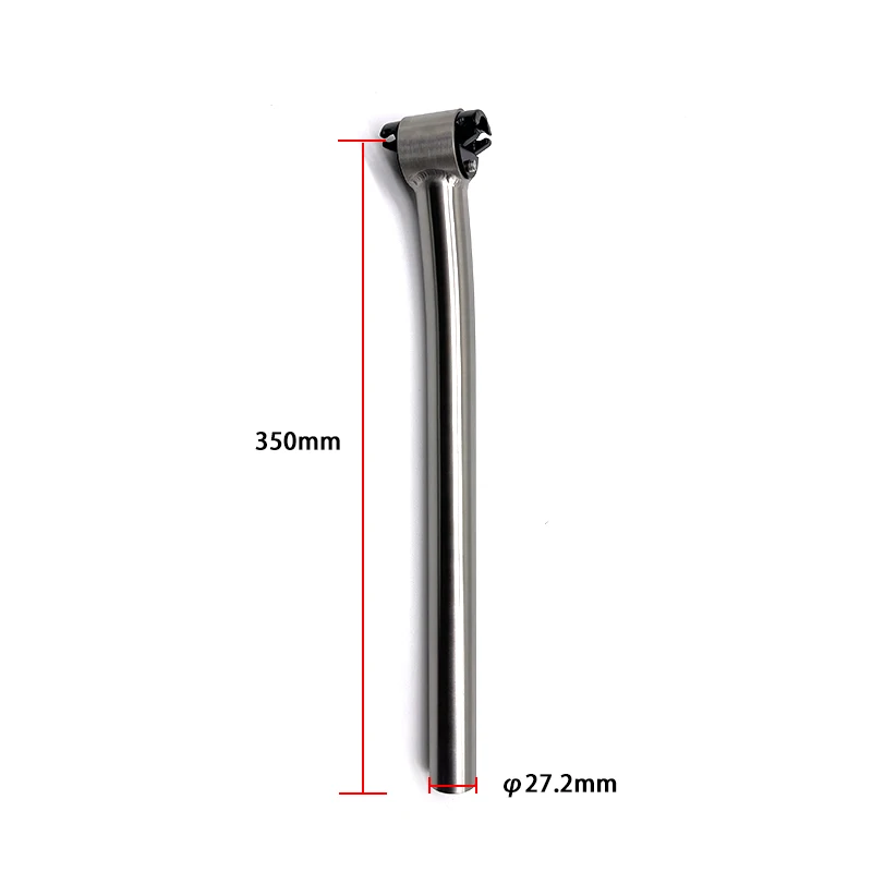 Nuevo Asiento de Bicicleta de Aleación de Titanio, Poste de Asiento para Bicicleta de Carretera y MTB, Accesorios para Bicicleta, Piezas de Ciclismo