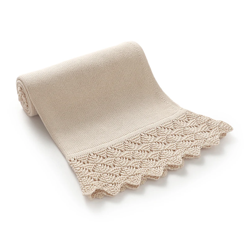 Mantas tejidas para niños y niñas recién nacidos, 90x70cm, envolvente súper suave para bebés, edredones receptores para cochecito, ropa de cama, material de algodón