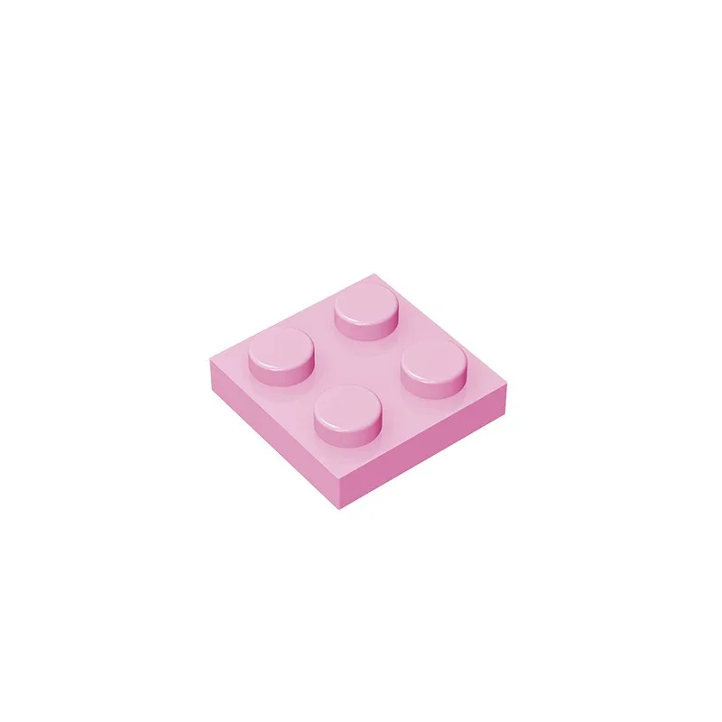 Placa Gobricks GDS-509 2x2 compatible con lego 3022 piezas de bloques de construcción DIY para niños placa de partículas DIY