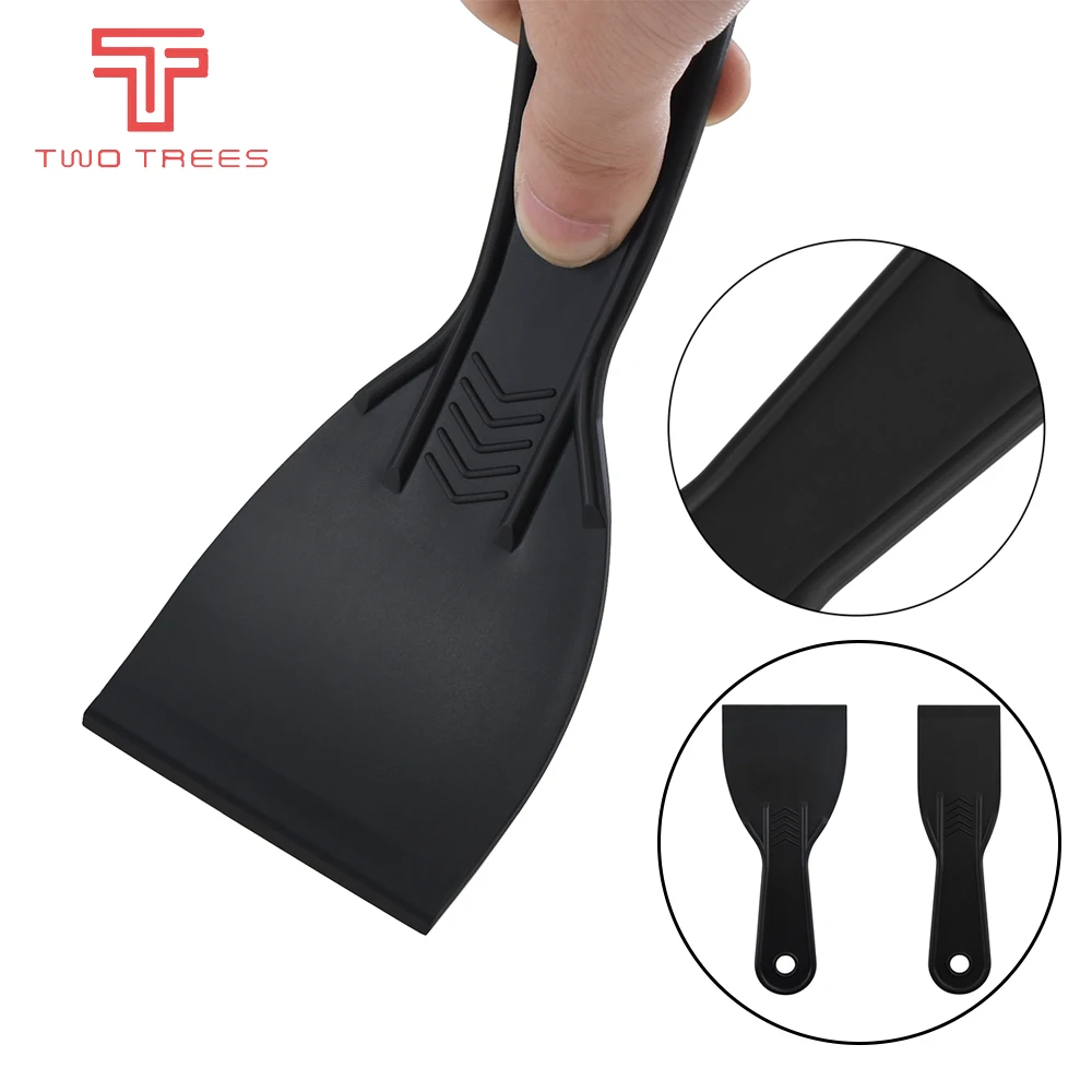 Pala especial de resina SLA para impresora 3D, pieza de impresora 3D, herramienta de limpieza de espátula de resina de 3 pulgadas para Photon S Ender 3 CR10S