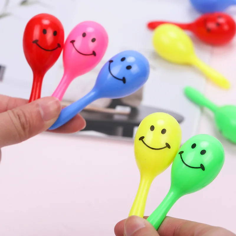 Sonajero de 3 piezas para pájaros, campana, martillo de arena, Maracas, mordedura de pájaro, juguete de entrenamiento interactivo para mascotas, Color aleatorio