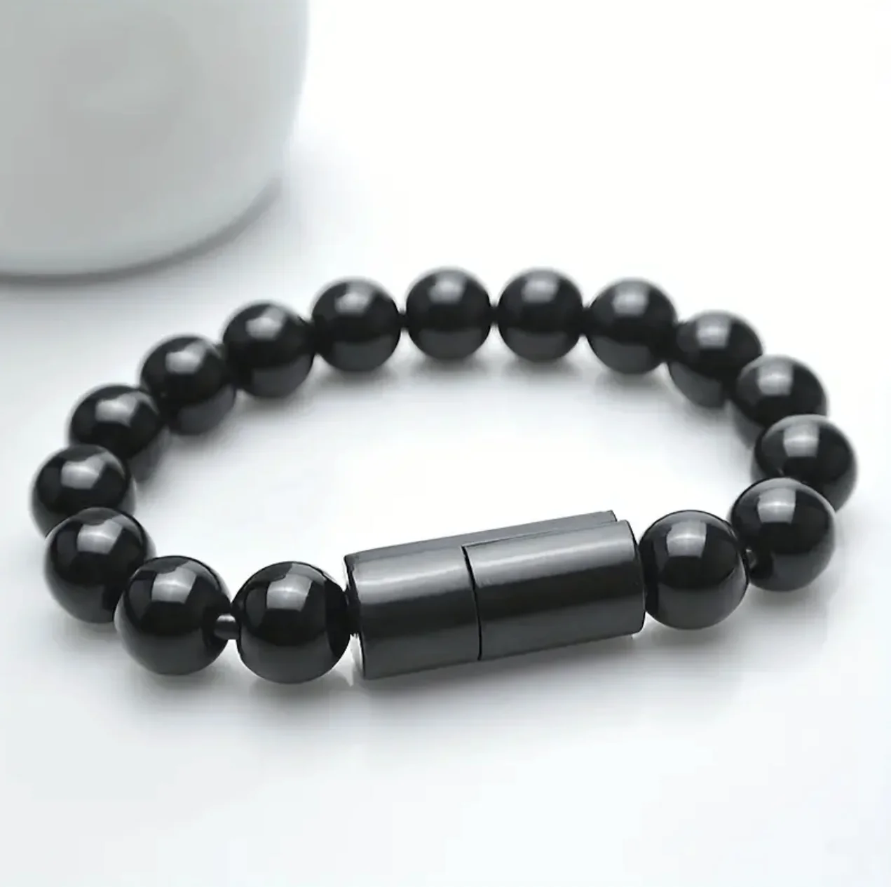 Pulsera cable USB portátil de carga rápida USB Micro tipo C cable cargador para iPhone15 14 13 12 Pro Max X Samsung Xiaomi Huawei