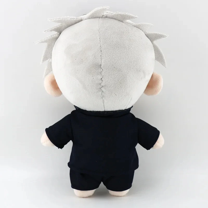 Animales de peluche y Gojo Saturo Geto Suguru Jujutsu Kaisen Cosplay de felpa lindos accesorios de colección suaves