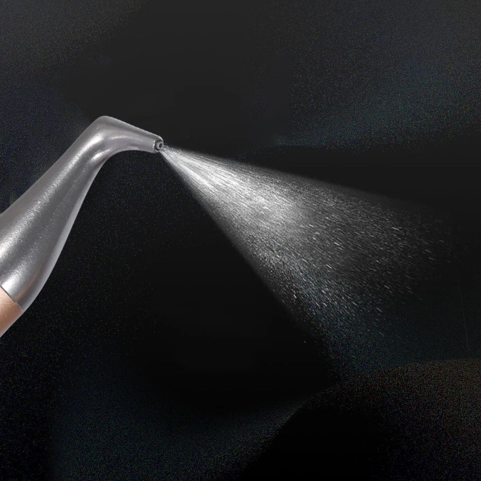 Escalador ultrasónico Dental, pulidor de aire 2 en 1, sistema de terapia de cirugía Periodótica, escalador estilo pájaro carpintero y pulidor de aire, chorro de arena