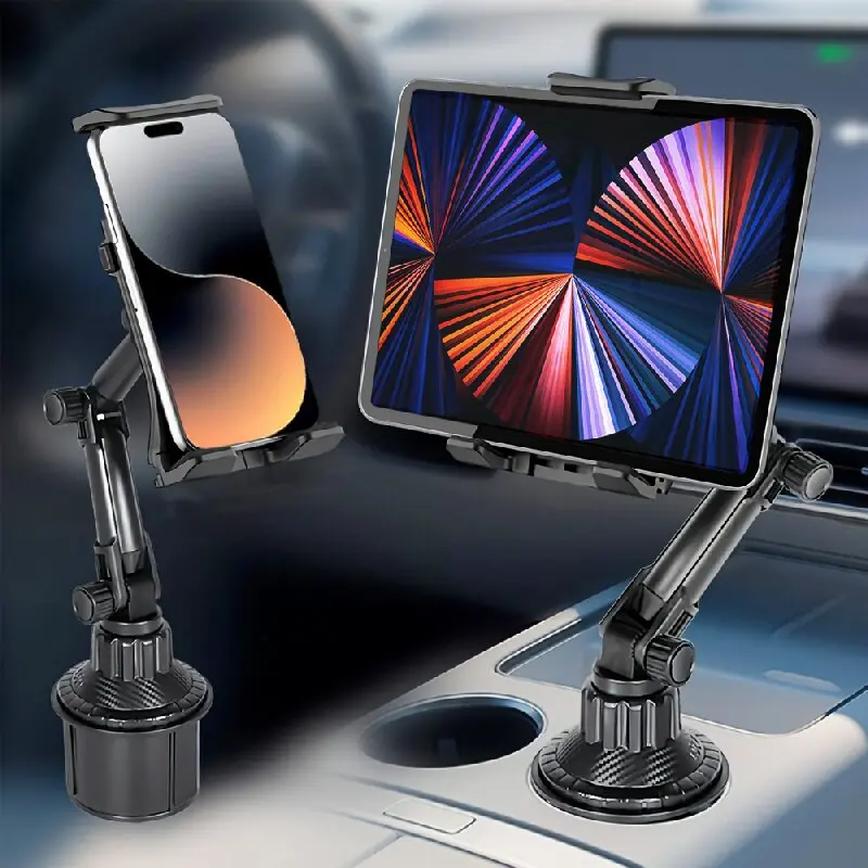 Soporte Universal para tableta y taza de coche, soporte para teléfono móvil, botella de bebida, soporte para iPad, almohadilla para teléfono móvil para teléfono inteligente de 11 pulgadas