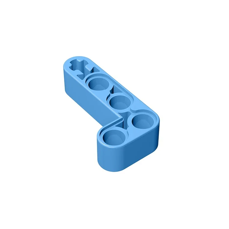 Gobricks GDS-671 Técnico, Liftarm, Modificado Doblado Grueso Forma de L 2 x 4 compatible con lego 32140 piezas de juguetes para niños