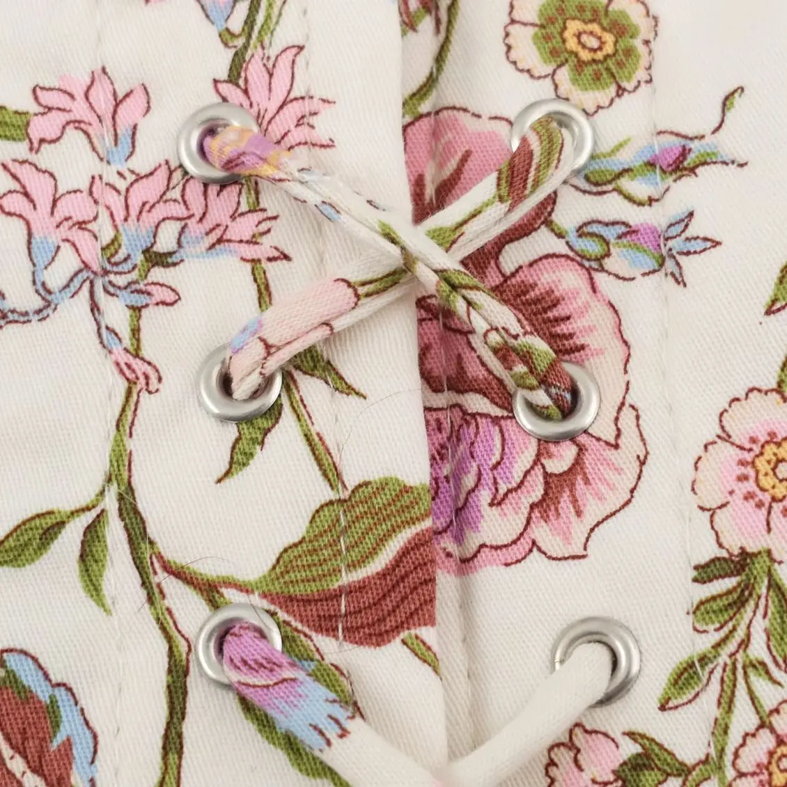 Vestido corto de verano 2026 para mujer, estilo francés elegante, sin mangas, con cordones, tipo faldón cruzado, vintage, sin espalda, con estampado floral.