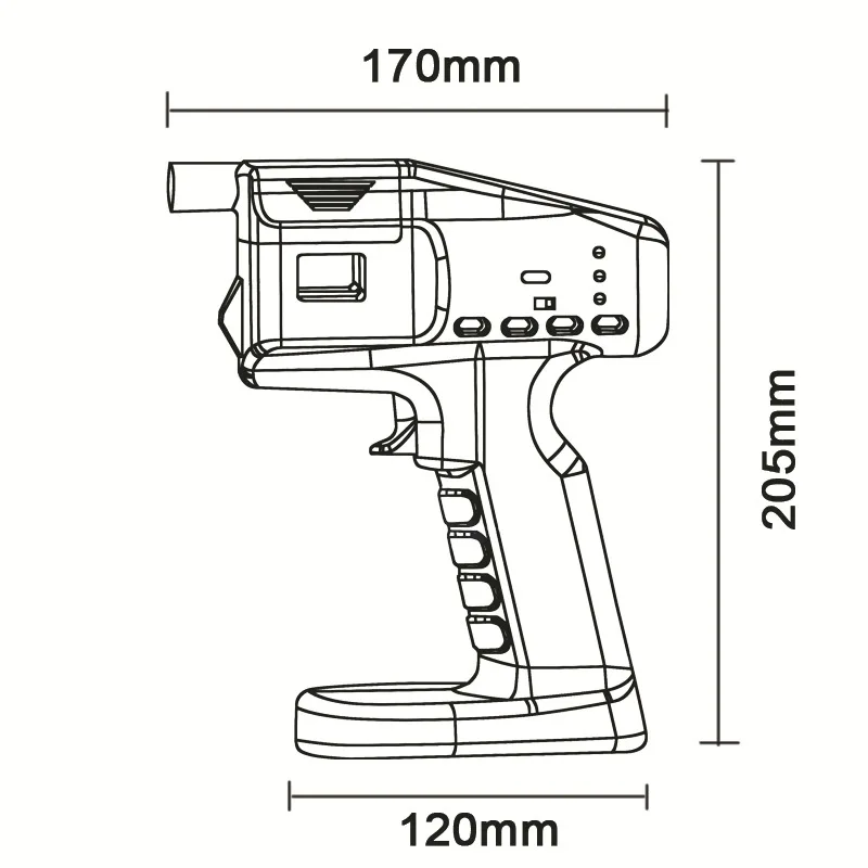 Blaster de sabor para fumar, ahumador de cócteles, pistola de burbujas, Kit de barman, accesorios de comida para fumar, elaboración casera y vino, artículos de bar