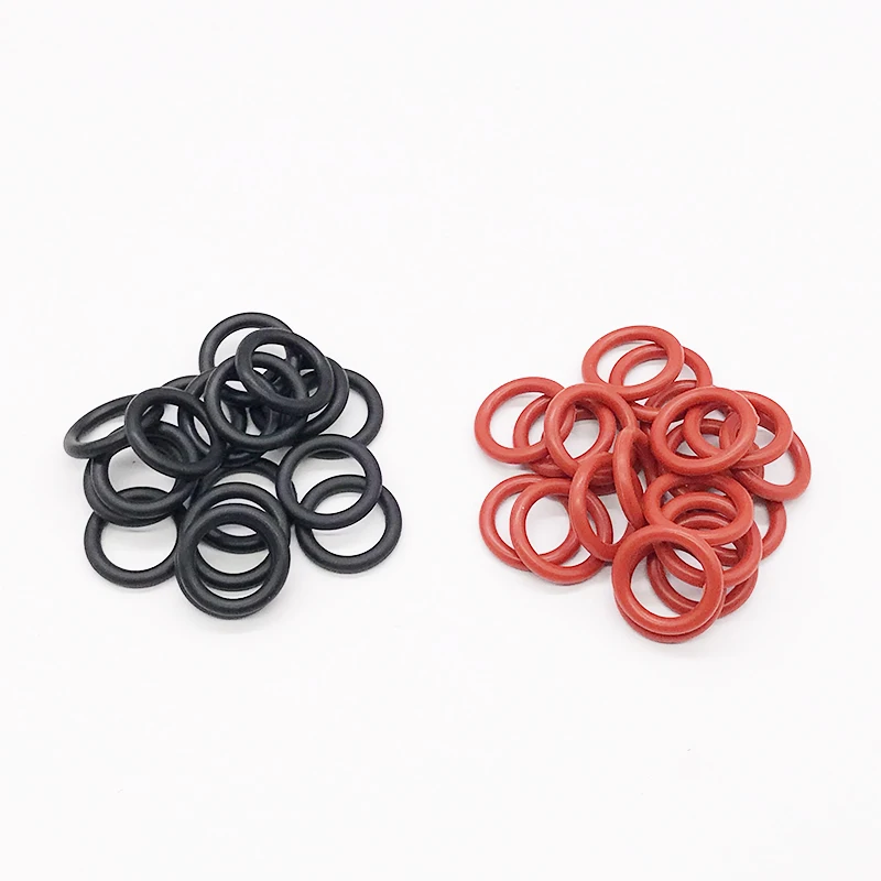 30 Uds juntas tóricas de goma 2204 2206 2305 protector de hélice de motor sin escobillas anillo fijo para piezas de avión RC 3D F3P