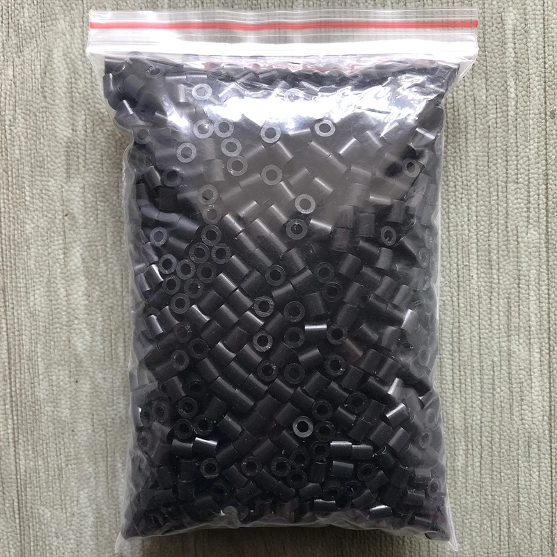 Cuentas fusibles de 5mm, 1000 Uds., 36 colores, cuentas de hierro nacaradas para niños, cuentas Hama, rompecabezas Diy, regalo hecho a mano para niños de alta calidad, juguete Perler