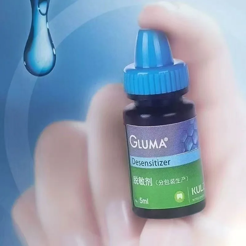 Desensibilizante Dental GLUMA 5ML/Botella, Desensibilizante Profesional para Aliviar la Sensibilidad Dental