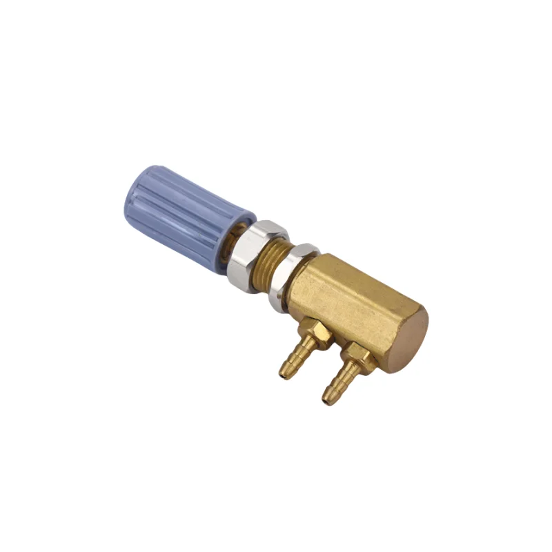 Válvula de Control de regulador Dental JUMTOP para unidad de turbina de sillón Dental, conector de 3mm a manguera de 4*2,5mm