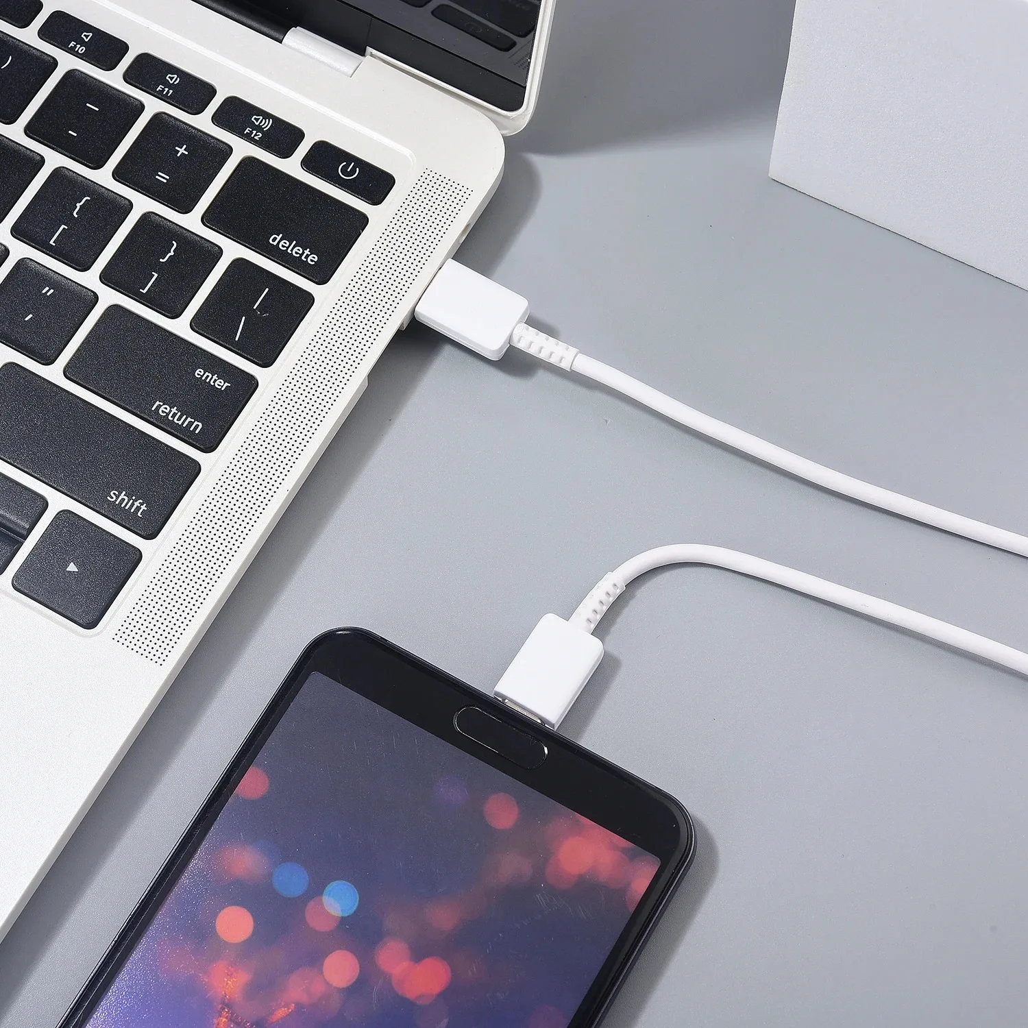 Samsung 25W 45W USB C a tipo C Cable para Galaxy S24 S23 S22 S21 S20 Note 20 Ultra Plus S20 S21 FE Cable de carga rápida