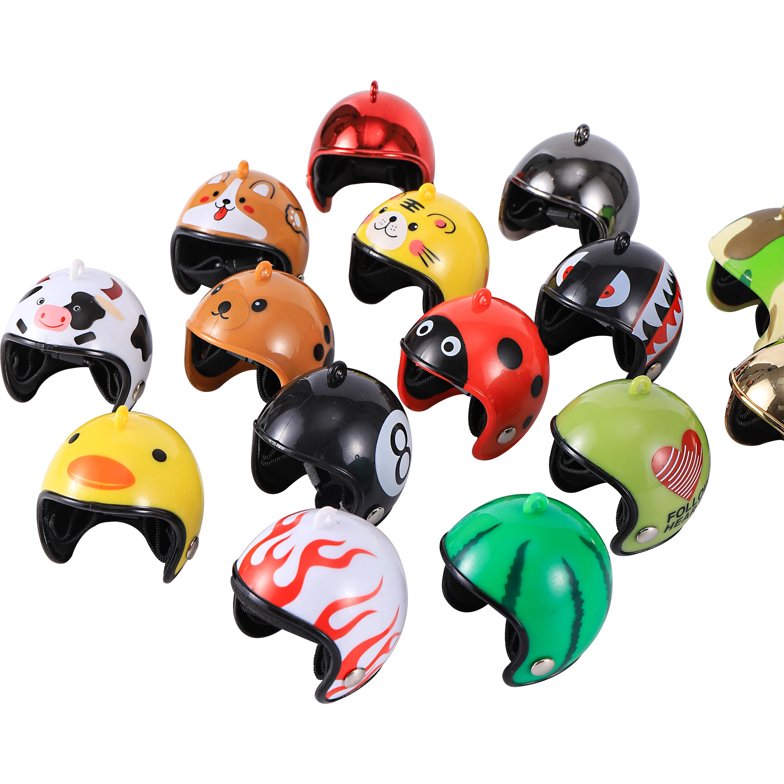 Casco divertido para pollo, pequeño pájaro, pato, codorniz, casco duro, previene el pollo de los golpes, protege la cabeza de las gallinas, suministros para mascotas