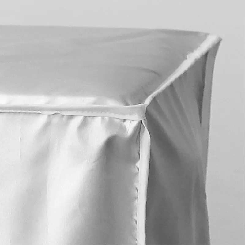 Funda Impermeable para Aire Acondicionado, Cubierta Protectora para Exteriores, Condensador, Hogar, Almacenamiento, Antipolvo, Protector Solar, Funda para Secadora de Ropa de Carga Frontal