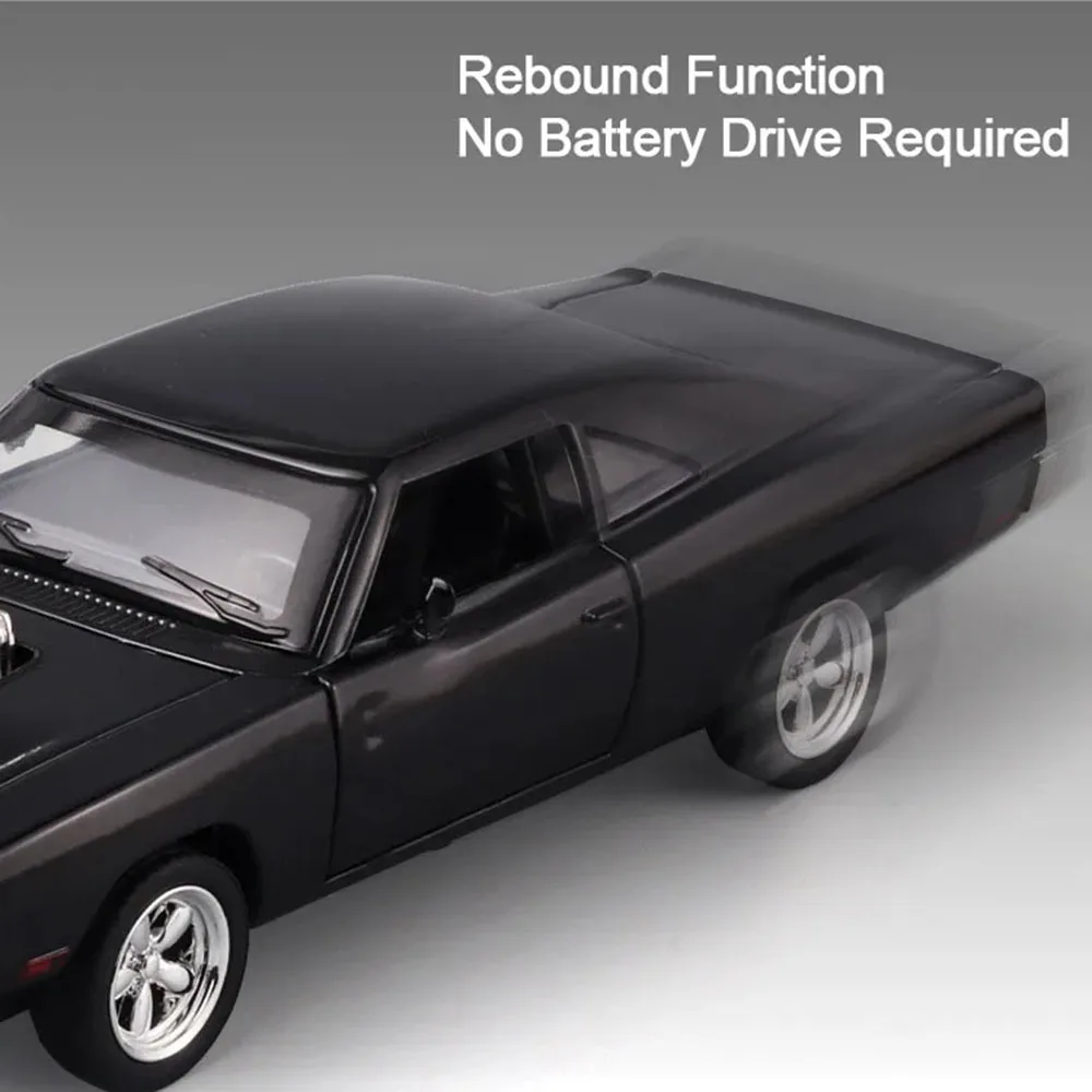Modelo de coche de Metal con cargador a escala 1/32, vehículo de aleación fundido a presión, juguetes de alta simulación con coche extraíble, regalos para niños