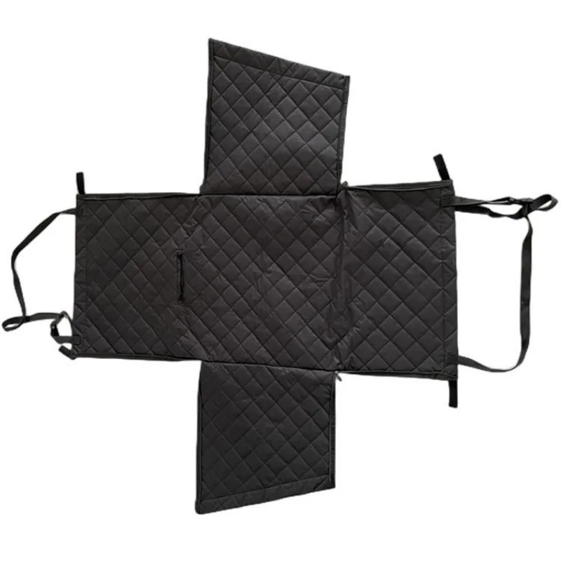 CAWAYI KENNEL-portabebés para perros, funda para asiento de coche, bolsa para gatos y cachorros, hamaca plegable de viaje para coche, cesta impermeable para perros, portabebés para mascotas