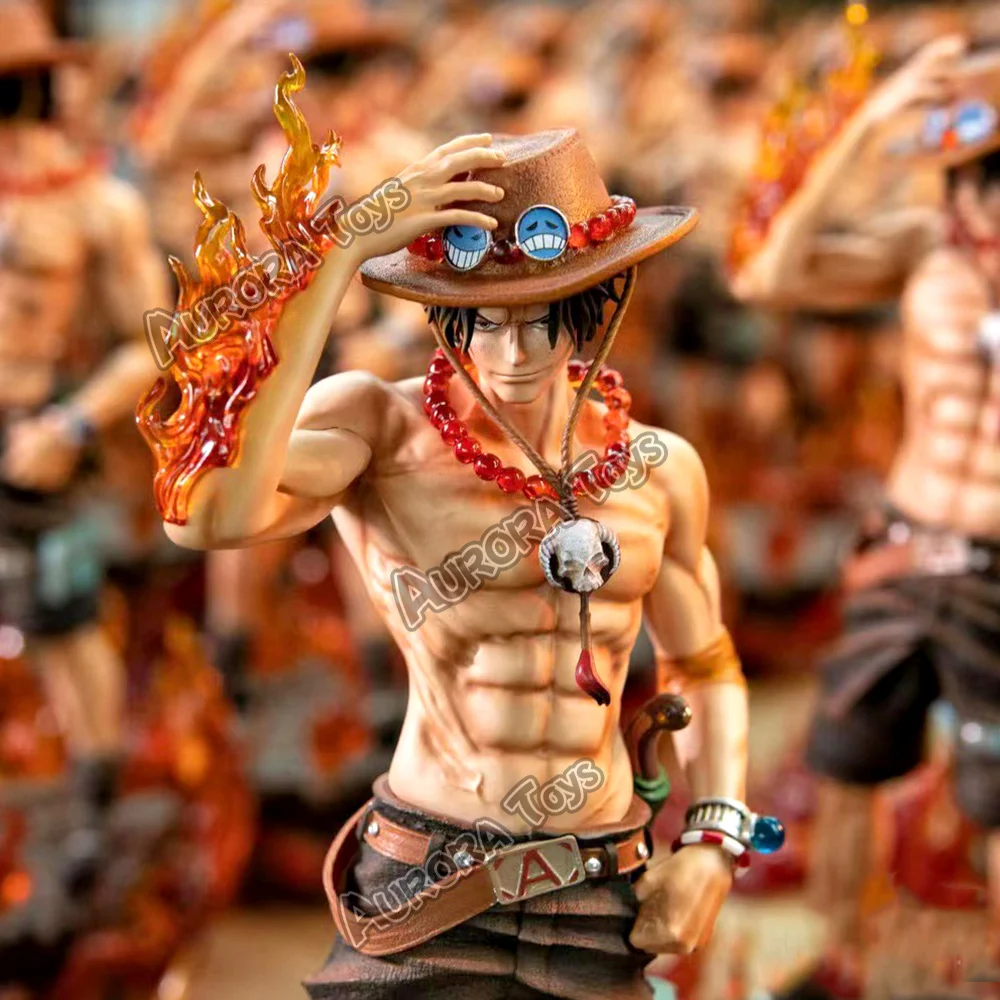 Figura de Anime de One Piece, estatua coleccionable de PVC, modelo de juguetes, regalos, 9.44in/24cm