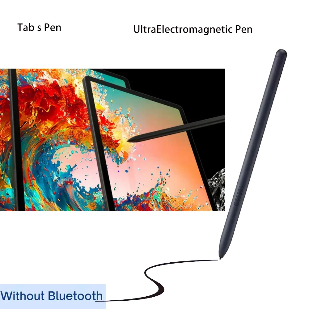 Lápiz táctil SPen para tableta Samsung Galaxy Tab S10 S8 S9 S9FE S7 FE S6 Lite S7+ S8+, sin Bluetooth
