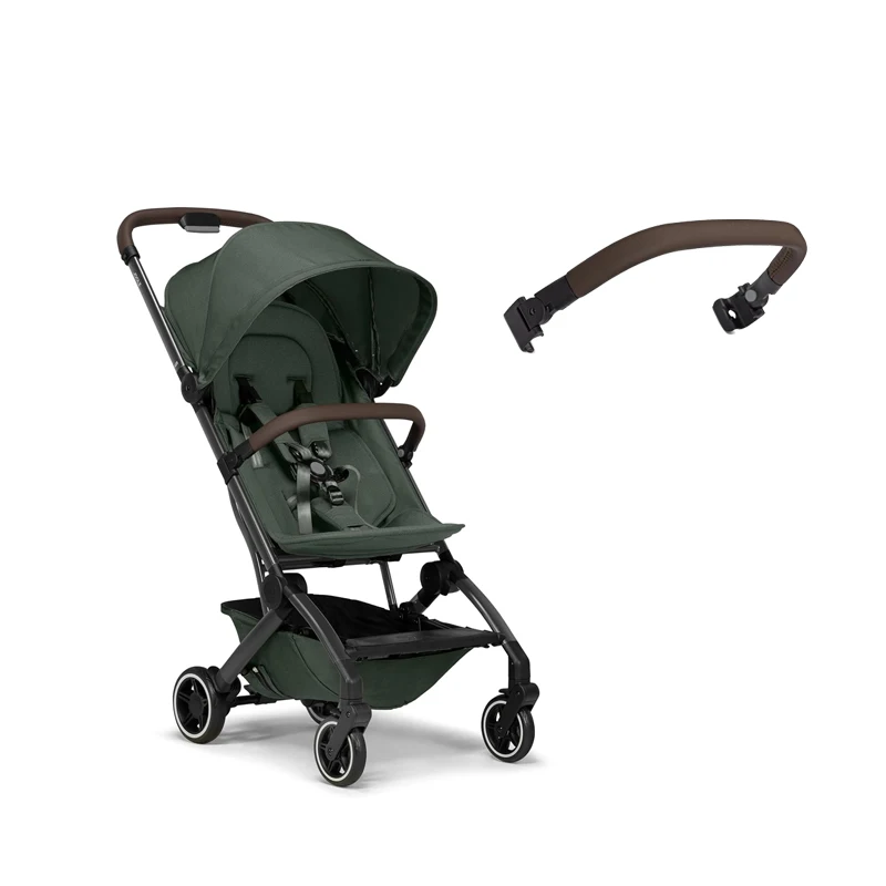 Barra Protectora Joolz Aer+ Aer2 – Barra Protectora Plegable para Bebés – Se Adhiere a la Carriola Aer Cuando Está Plegada – Apertura Fácil con una Sola Mano en Ambos Lados